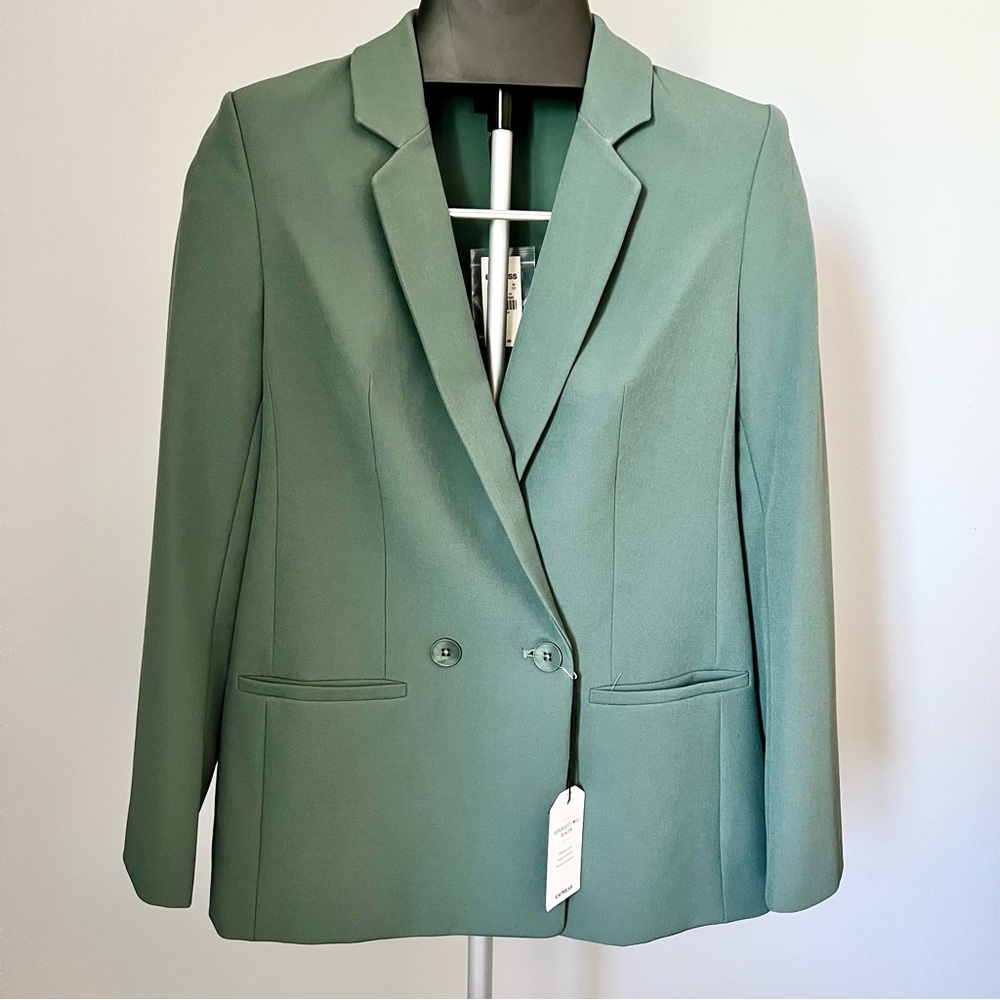 Express Soft Twill Blazer